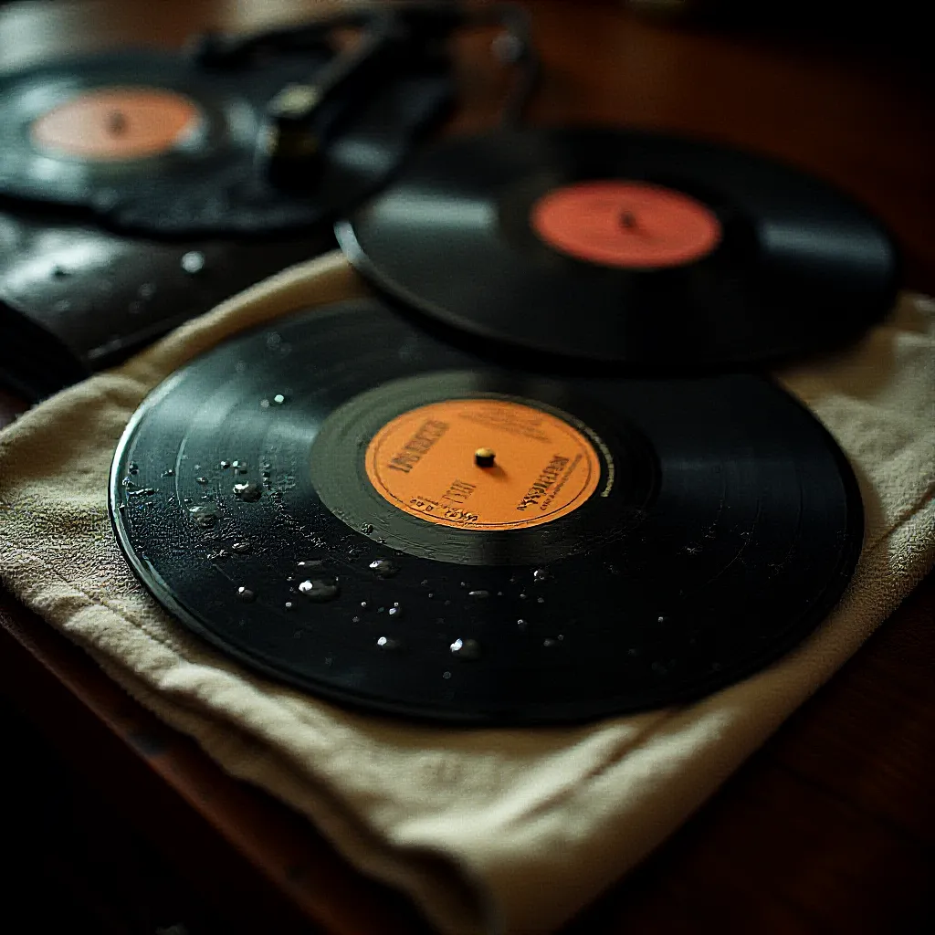 Poly-lined archival sleeve protection